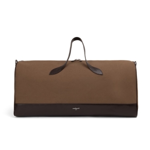 Cacharel Unisex Vizon Deri Karışımlı Seyahat Çantası - Cacharel