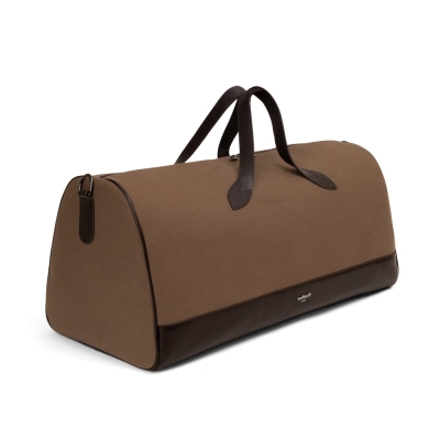 Cacharel Unisex Vizon Deri Karışımlı Seyahat Çantası - 2