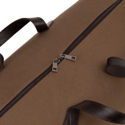 Cacharel Unisex Vizon Deri Karışımlı Seyahat Çantası - 3