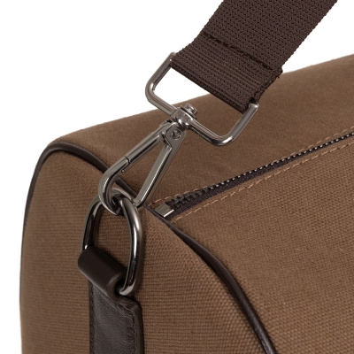 Cacharel Unisex Vizon Deri Karışımlı Seyahat Çantası - 5