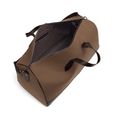 Cacharel Unisex Vizon Deri Karışımlı Seyahat Çantası - 6