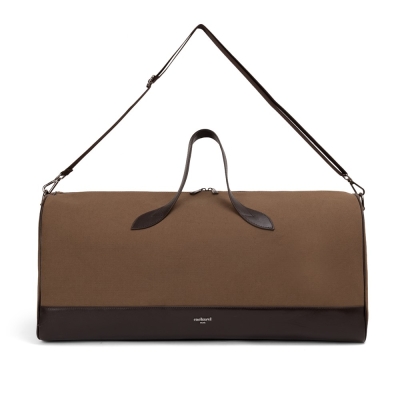 Cacharel Unisex Vizon Deri Karışımlı Seyahat Çantası - 4