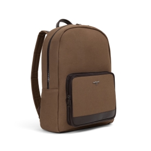 Cacharel Unisex Vizon Deri Karışımlı Sırt Çantası - Cacharel (1)