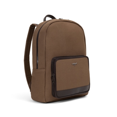 Cacharel Unisex Vizon Deri Karışımlı Sırt Çantası - 2