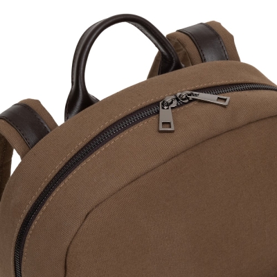 Cacharel Unisex Vizon Deri Karışımlı Sırt Çantası - 3