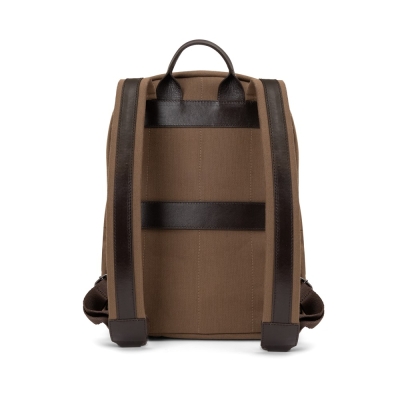 Cacharel Unisex Vizon Deri Karışımlı Sırt Çantası - 4