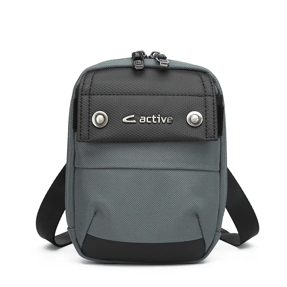 Cactive Askılı Unisex Gri Çanta 8754-0078