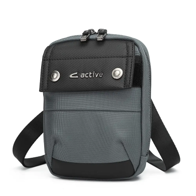 Cactive Askılı Unisex Gri Çanta 8754-0078 - 2