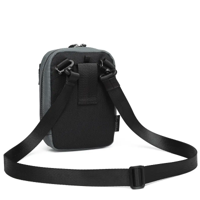 Cactive Askılı Unisex Gri Çanta 8754-0078 - 3