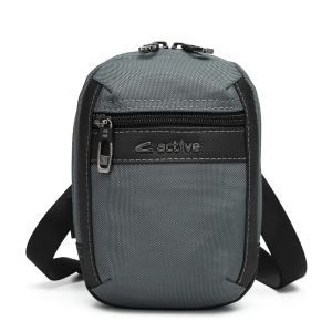 Cactive Gri Askılı Çanta 8735-0078 