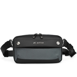 Cactive Gri Askılı Çanta 8738-0078 