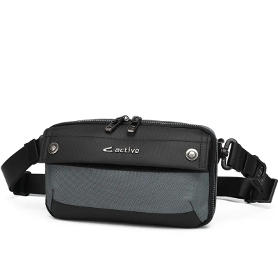 Cactive Gri Askılı Çanta 8738-0078 - 2