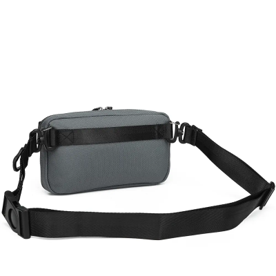 Cactive Gri Askılı Çanta 8738-0078 - 3