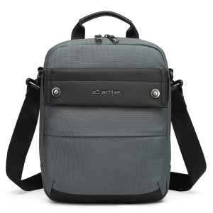 Cactive Gri Askılı Çanta 8748-0078 