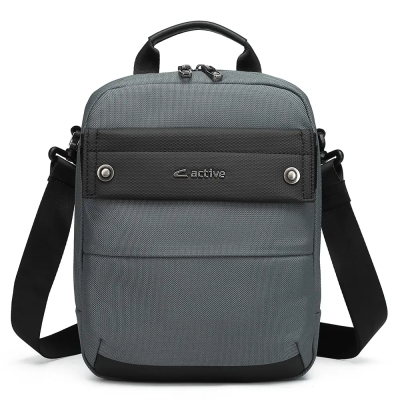 Cactive Gri Askılı Çanta 8748-0078 - 1