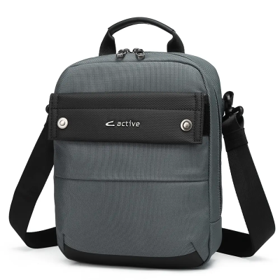 Cactive Gri Askılı Çanta 8748-0078 - 2