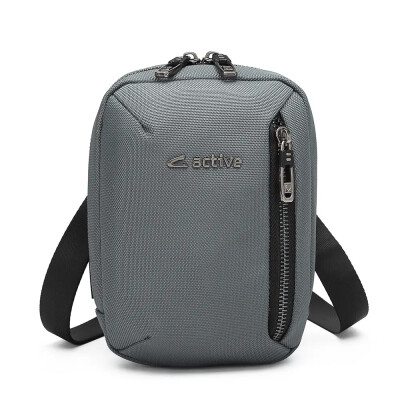 Cactive Gri Askılı Çanta 8750-0078 - Cactive