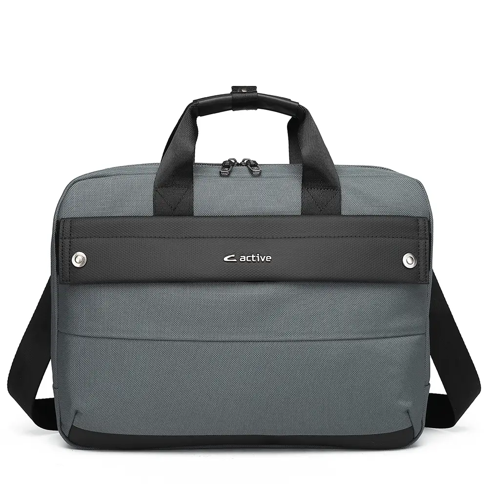 Cactive Gri Evrak Çanta 8746-0078