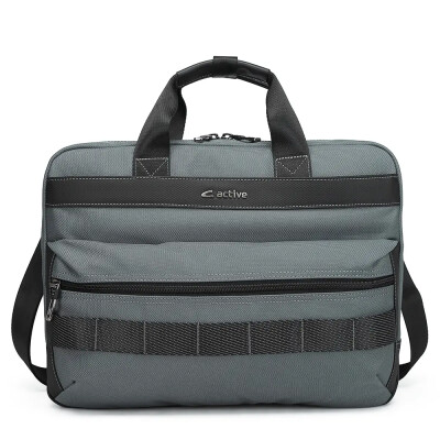 Cactive Gri Evrak Çantası 8740-0078 - Cactive