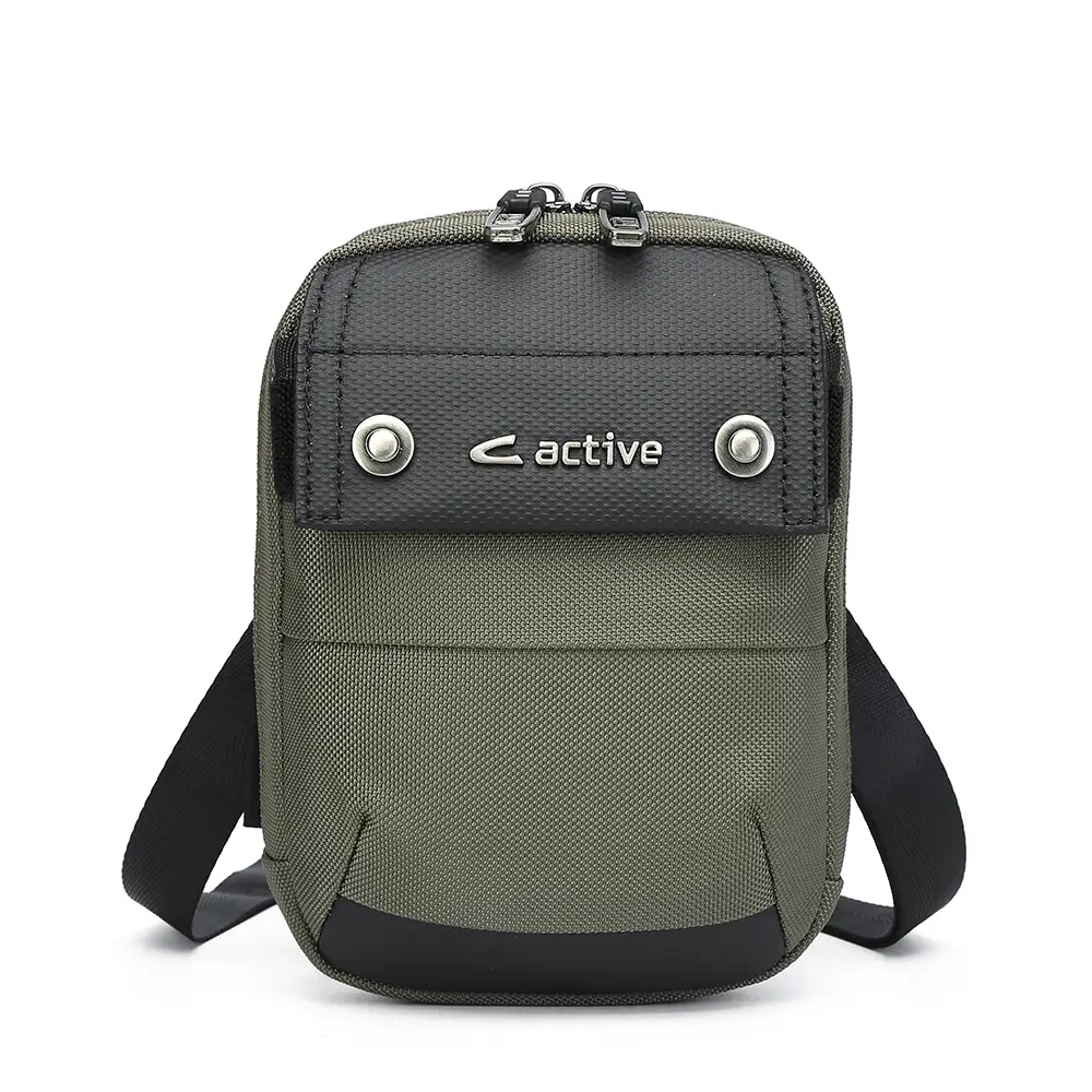 Cactive Haki Askılı Çanta 8754-0005