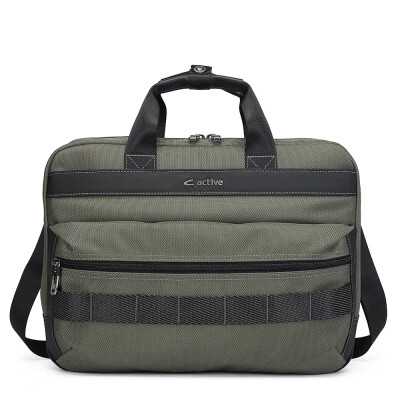 Cactive Haki Evrak Çantası 8740-0005 - Cactive