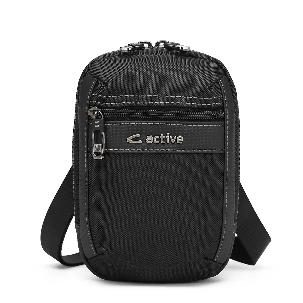 Cactive Siyah Askılı Çanta 8735-0001