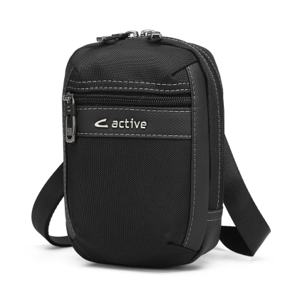 Cactive Siyah Askılı Çanta 8735-0001 - 2