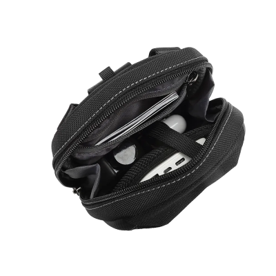 Cactive Siyah Askılı Çanta 8735-0001 - 4