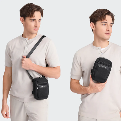 Cactive Siyah Askılı Çanta 8735-0001 - 5