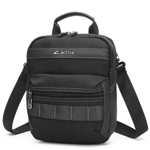 Cactive Siyah Askılı Çanta 8736-0001 - Cactive (1)