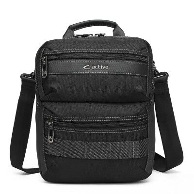 Cactive Siyah Askılı Çanta 8737-0001 - Cactive