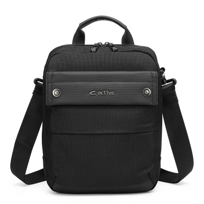 Cactive Siyah Askılı Çanta 8748-0001 - 1