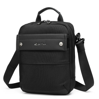 Cactive Siyah Askılı Çanta 8748-0001 - 2