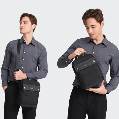 Cactive Siyah Askılı Çanta 8748-0001 - 5