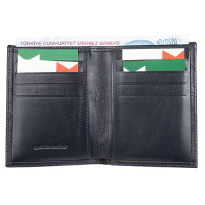 Lumberjack Lacivert Deri Cüzdan - LMCUZ0001 - Lumberjack (1)