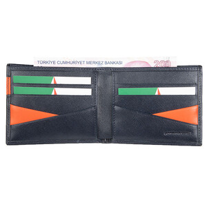 Lumberjack Lacivert Deri Cüzdan - LMCUZ0027 - Lumberjack (1)