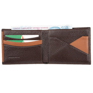 Lumberjack Kahve Erkek Deri Cüzdan - LMCUZ0018 - Lumberjack (1)