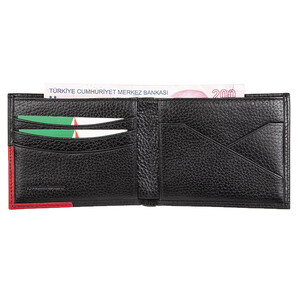 Lumberjack Siyah Deri Cüzdan - LMCUZ0022 - Lumberjack (1)