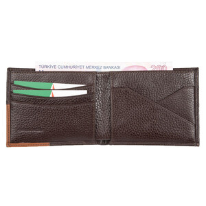 Lumberjack Kahve Deri Cüzdan - LMCUZ0023 - Lumberjack (1)