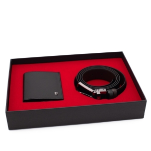 Pierre Cardin Çift Yönlü Deri Kemer & Cüzdan İkili Set PCCİFT01SK-1135A2C - Pierre Cardin (1)