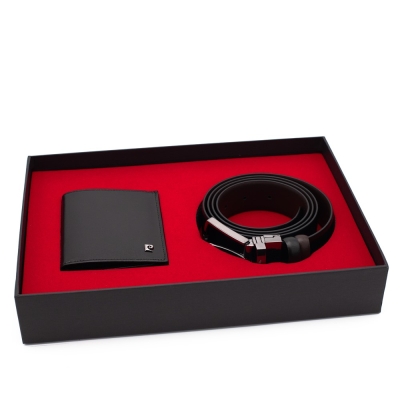 Pierre Cardin Çift Yönlü Deri Kemer & Cüzdan İkili Set PCCİFT01SK-1135A2C - 2