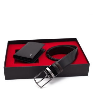 Pierre Cardin Çift Yönlü Deri Kemer & Cüzdan İkili Set PCCİFT01SK-1335A2C - Pierre Cardin