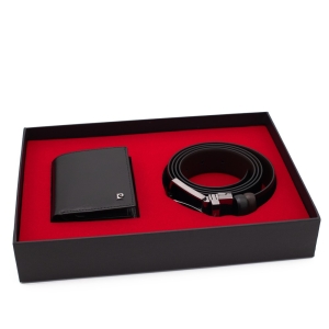 Pierre Cardin Çift Yönlü Deri Kemer & Cüzdan İkili Set PCCİFT01SK-1335A2C - Pierre Cardin (1)