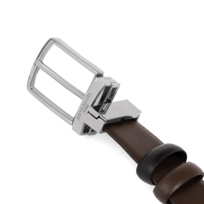 Pierre Cardin Çift Yönlü Deri Kemer & Cüzdan İkili Set PCCİFT01SK-1335A2C - 9