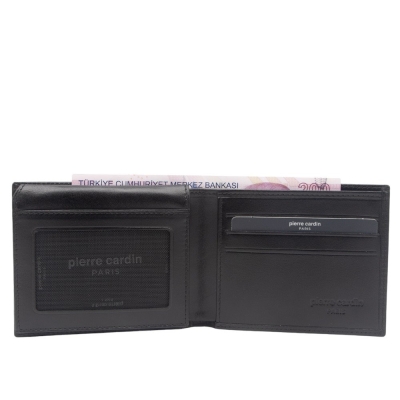 Pierre Cardin Çift Yönlü Deri Kemer & Cüzdan İkili Set PCCİFT01SK-2060A55 - 7