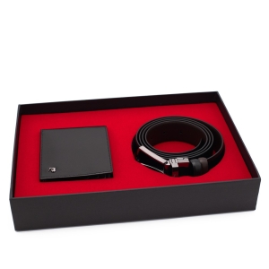 Pierre Cardin Çift Yönlü Deri Kemer & Cüzdan İkili Set PCCİFT01SK-3664F2I - Pierre Cardin (1)