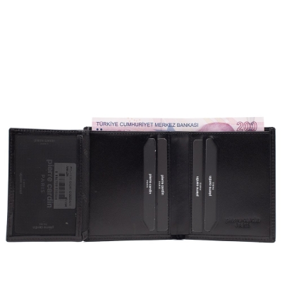 Pierre Cardin Çift Yönlü Deri Kemer & Cüzdan İkili Set PCCİFT01SL-1135A2C - 8