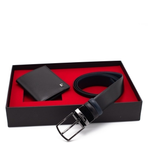 Pierre Cardin Çift Yönlü Deri Kemer & Cüzdan İkili Set PCCİFT01SL-1135A2C - Pierre Cardin