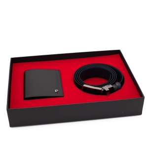 Pierre Cardin Çift Yönlü Deri Kemer & Cüzdan İkili Set PCCİFT01SL-1135A2C - Pierre Cardin (1)