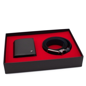 Pierre Cardin Çift Yönlü Deri Kemer & Cüzdan İkili Set PCCİFT01SL-1335A2C - Pierre Cardin (1)
